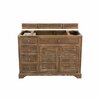 James Martin Vanities Savannah 48in Single Vanity Cabinet, Driftwood 238-104-5211